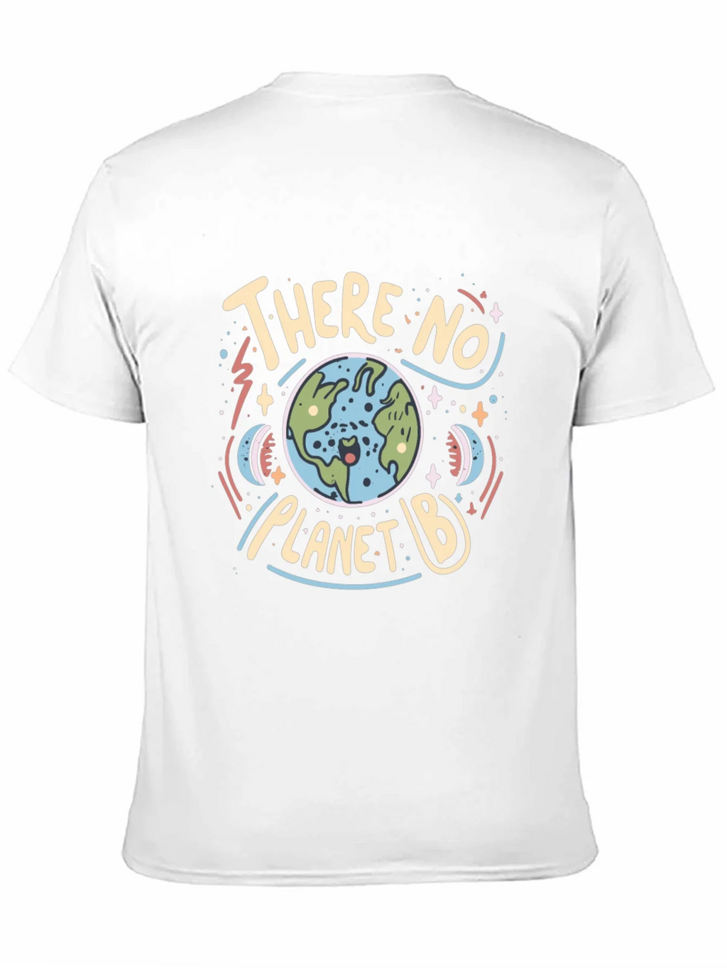 Eco-Friendly Earth Day T-Shirt - There is No Planet B product image 10