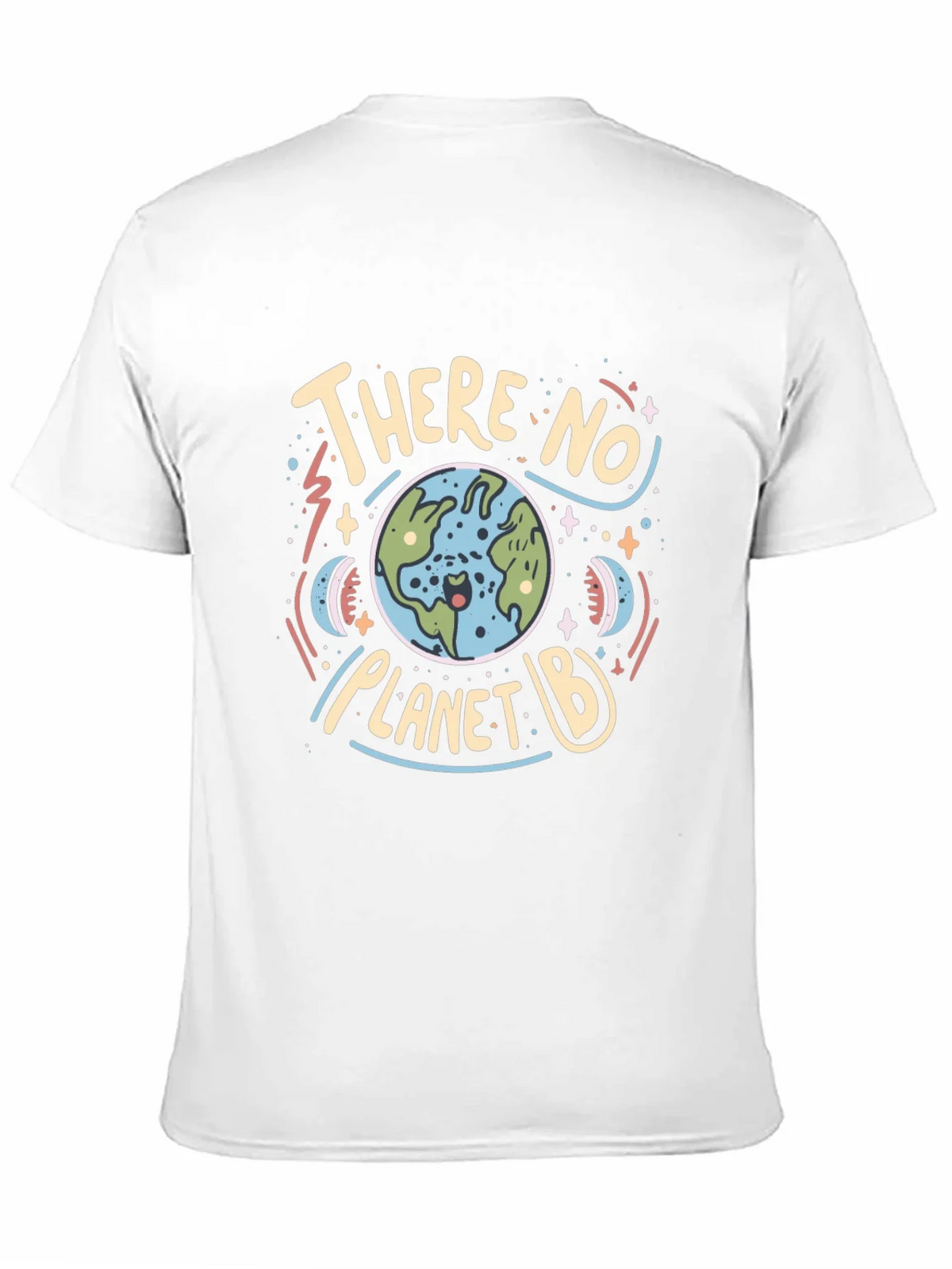 Eco-Friendly Earth Day T-Shirt - There is No Planet B product image 10