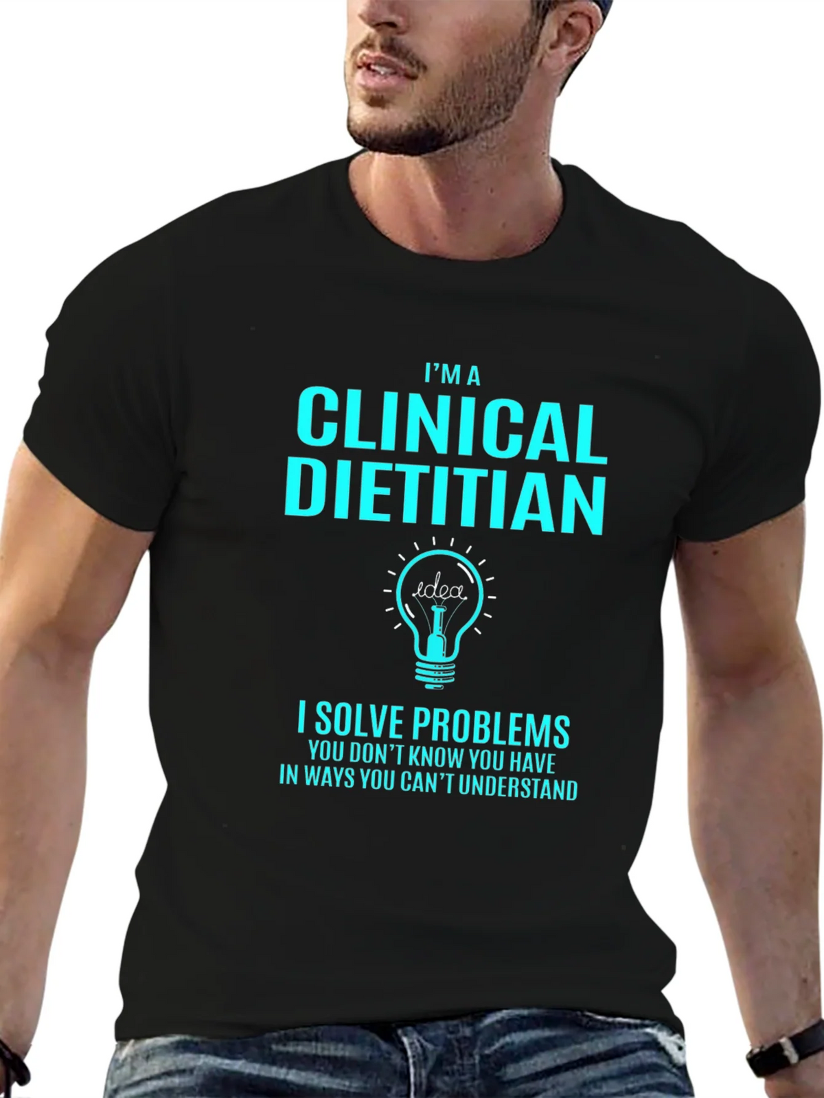 Clinical Dietitian T-Shirt - I Solve Problems product image 6