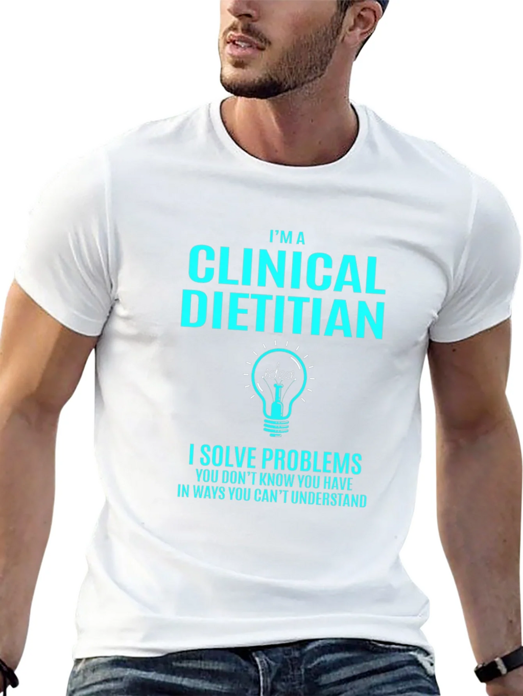 Clinical Dietitian T-Shirt - I Solve Problems product image 11