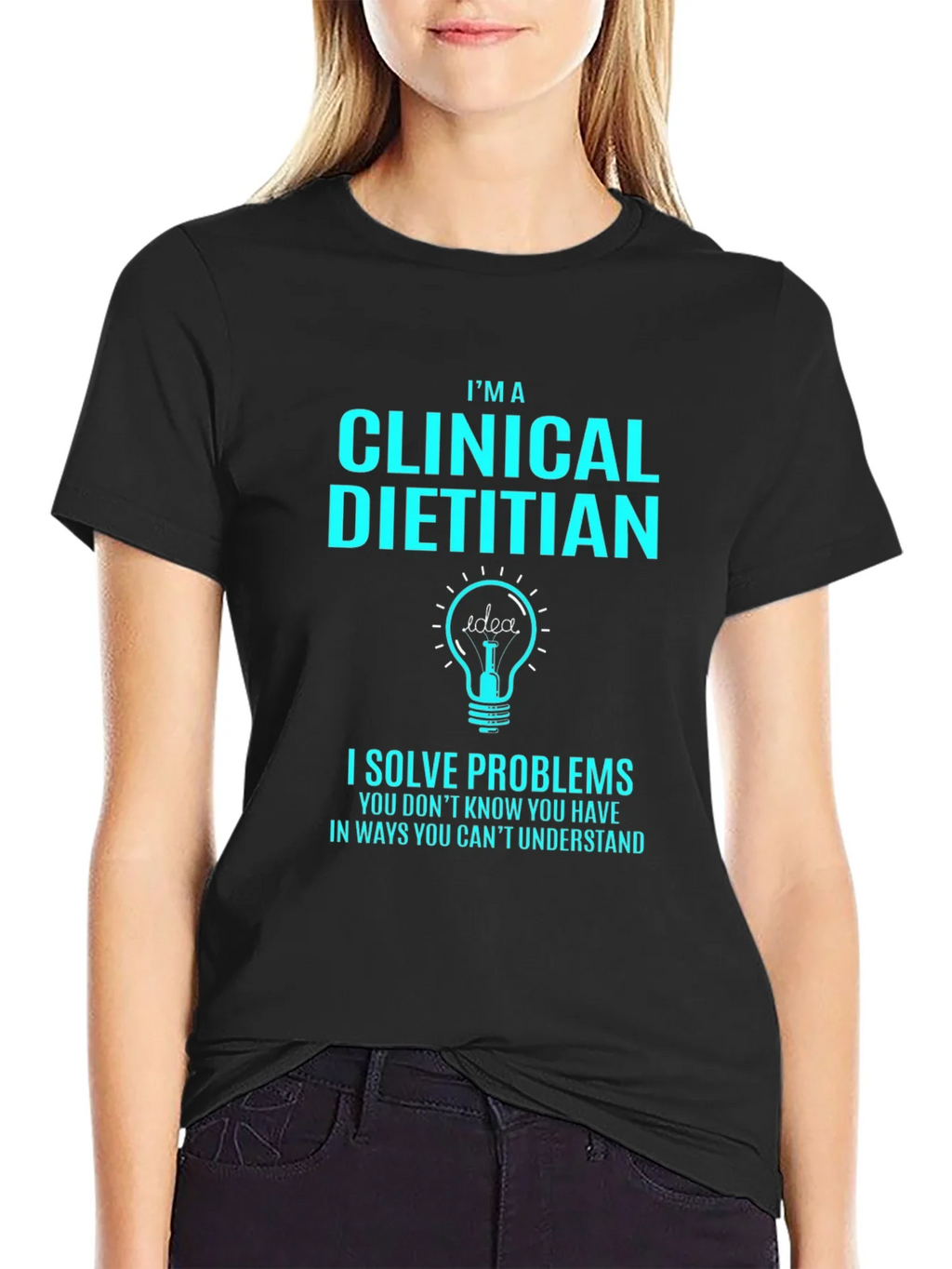 Clinical Dietitian T-Shirt - I Solve Problems product image 2