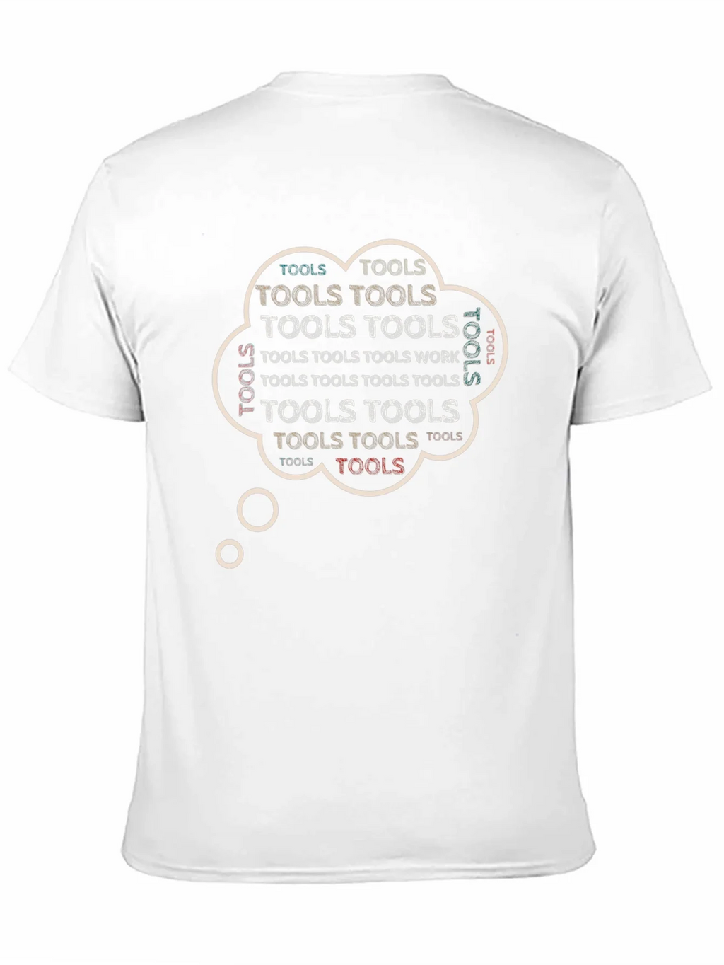 Tools Thought Bubble Graphic T-Shirt product image 10