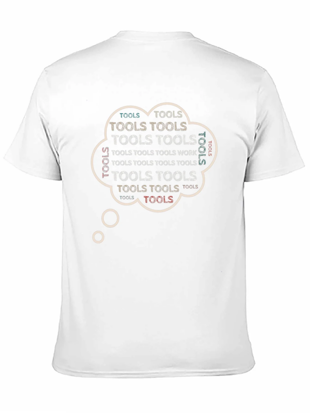 Tools Thought Bubble Graphic T-Shirt product image 10