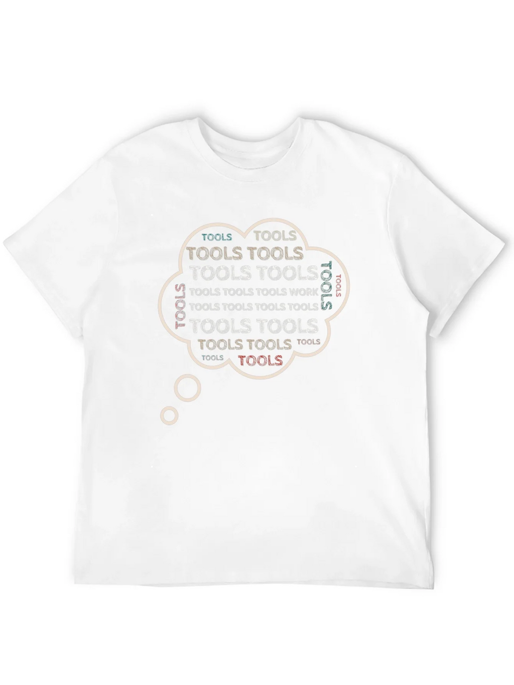 Tools Thought Bubble Graphic T-Shirt product image 11