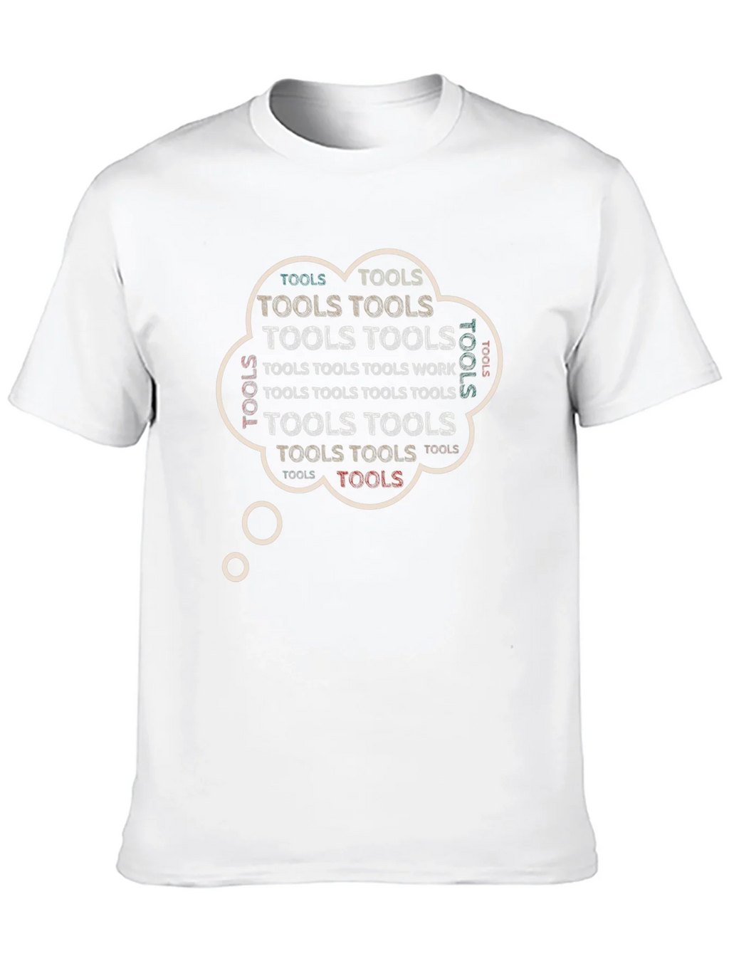 Tools Thought Bubble Graphic T-Shirt product image 9