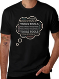 Tools Thought Bubble Graphic T-Shirt product image 1