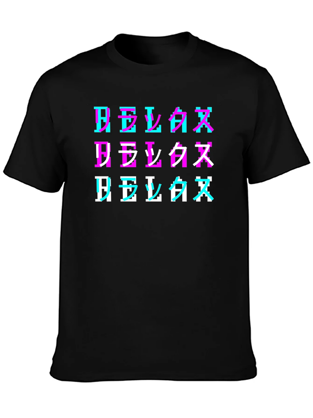 Relax Pixel Art T-Shirt - Retro Style product image 3