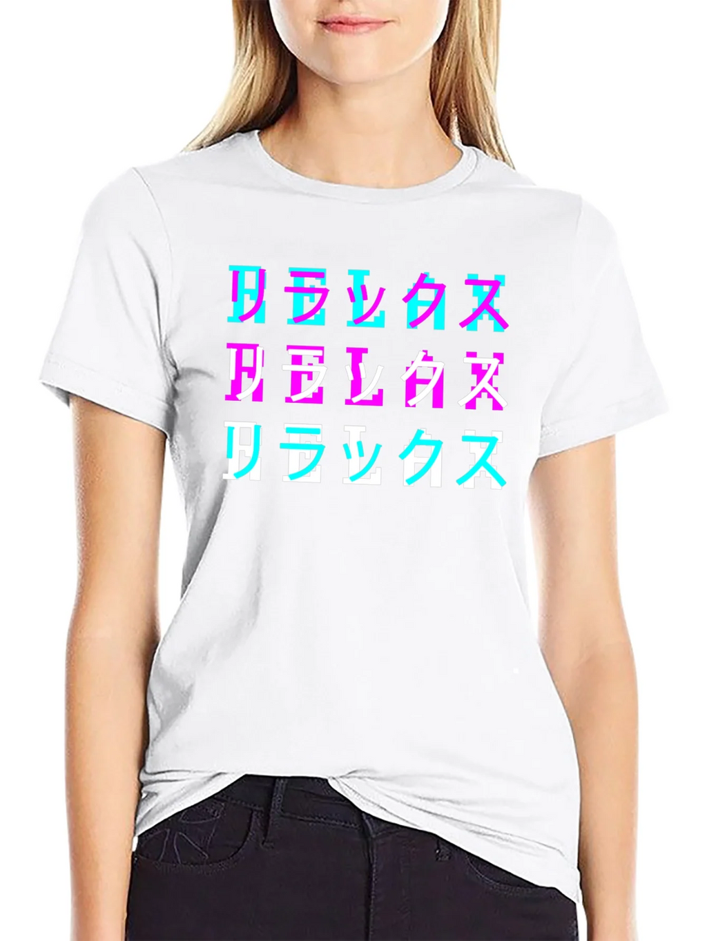 Relax Pixel Art T-Shirt - Retro Style product image 8