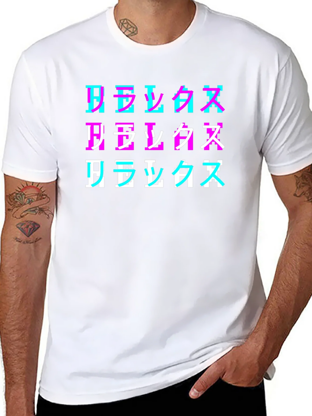 Relax Pixel Art T-Shirt - Retro Style product image 7