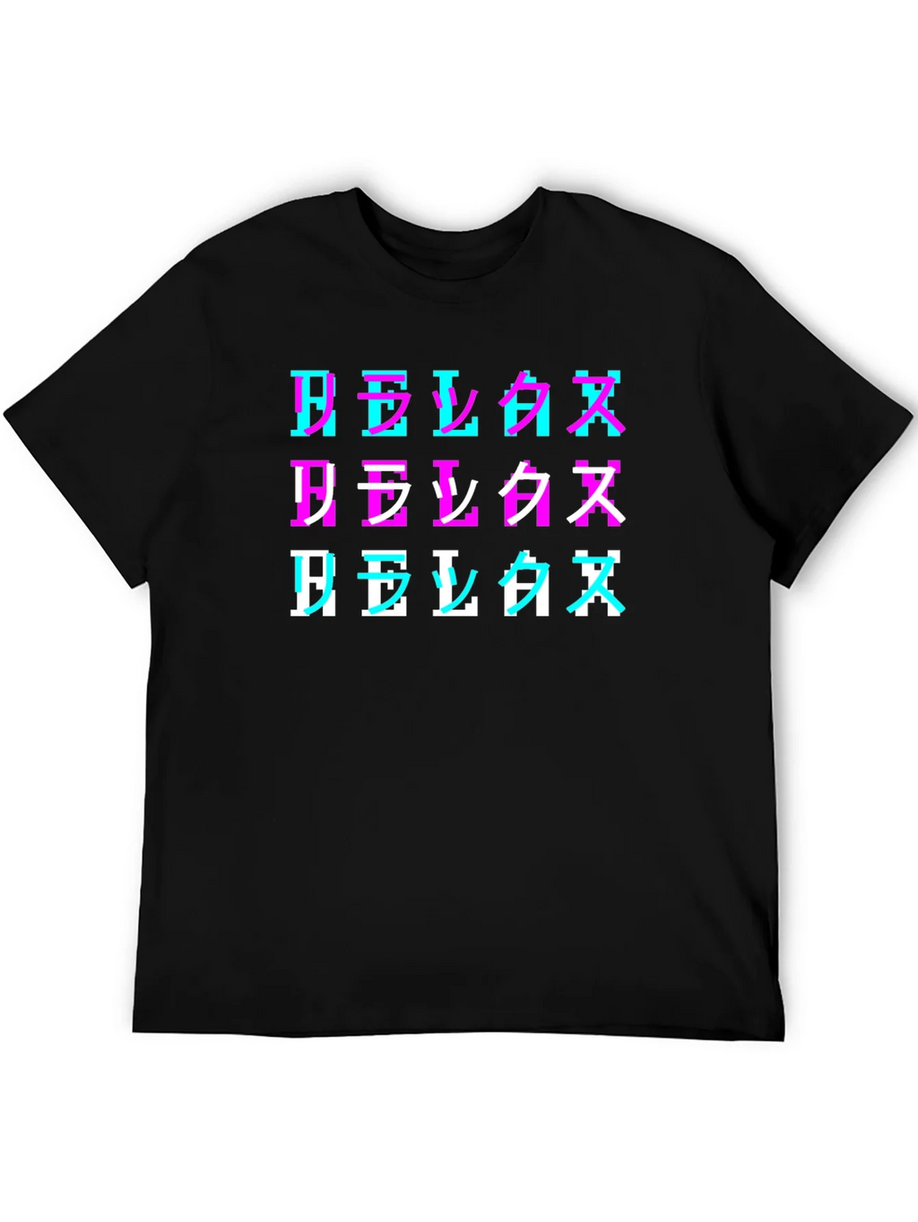 Relax Pixel Art T-Shirt - Retro Style product image 5