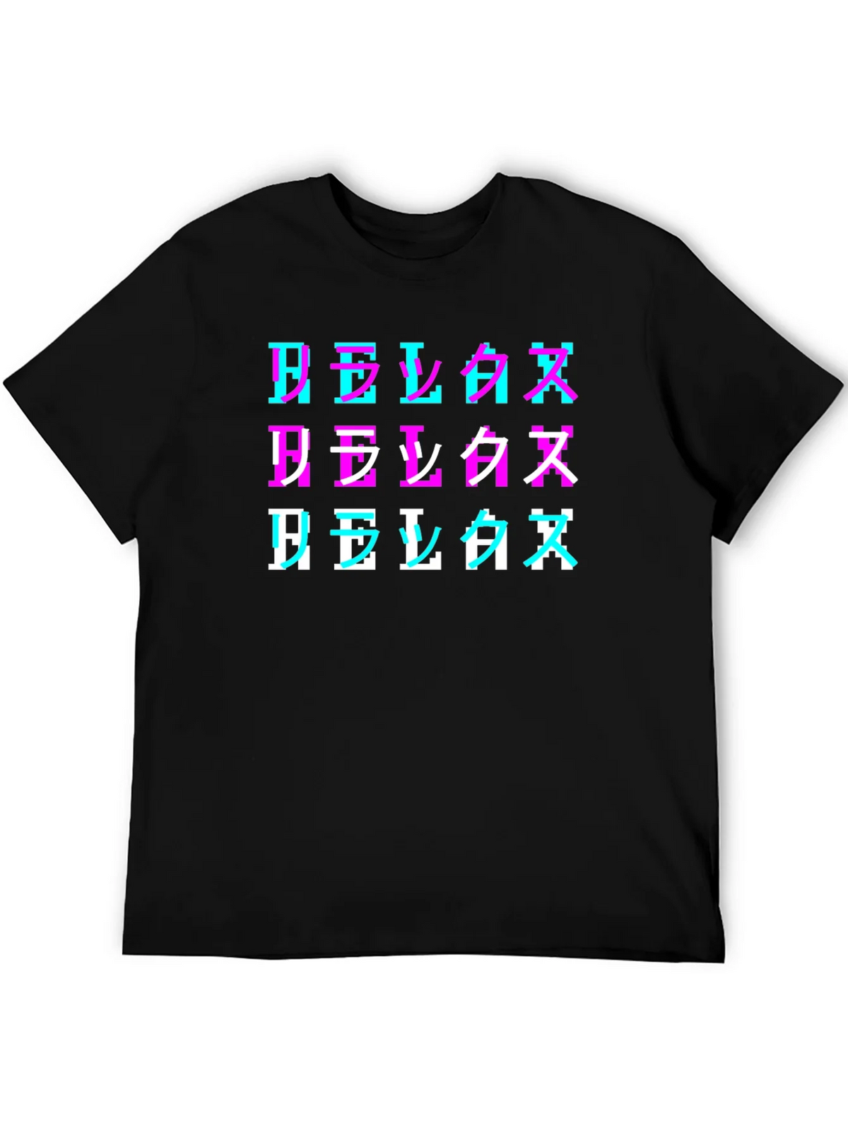 Relax Pixel Art T-Shirt - Retro Style product image 5
