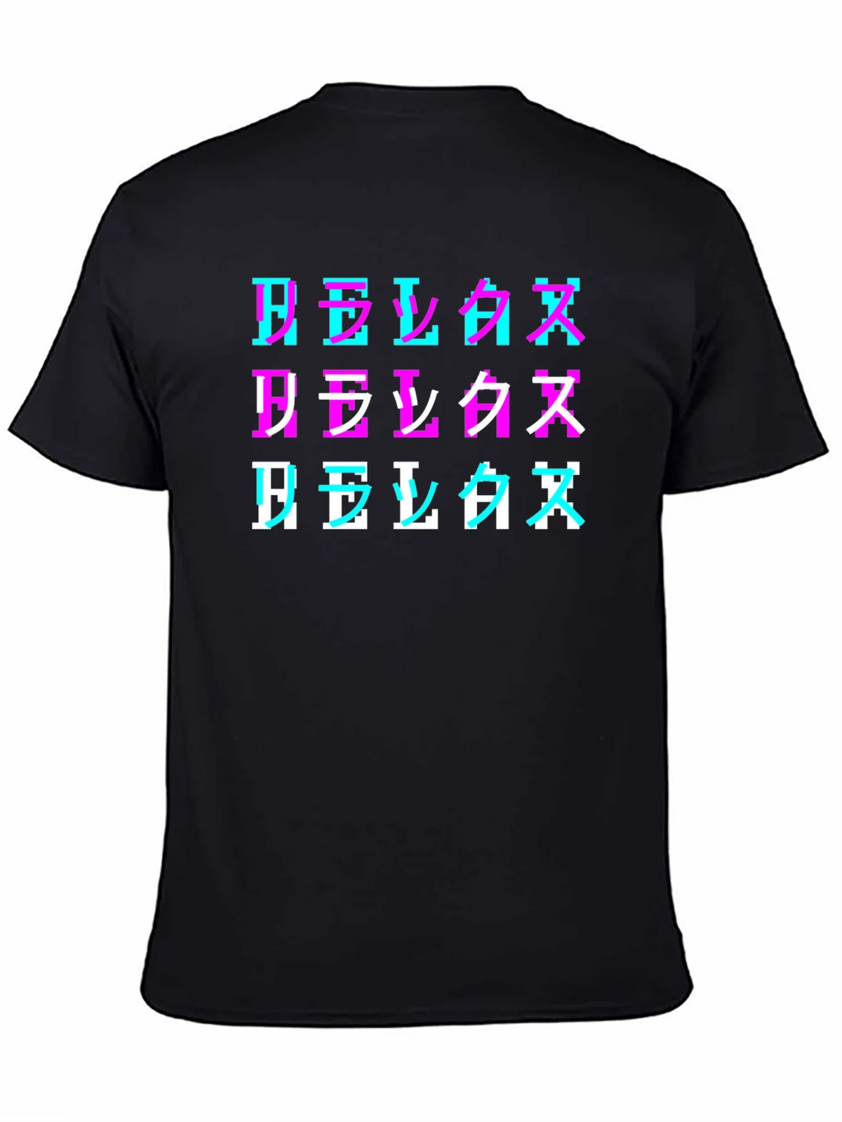 Relax Pixel Art T-Shirt - Retro Style product image 4