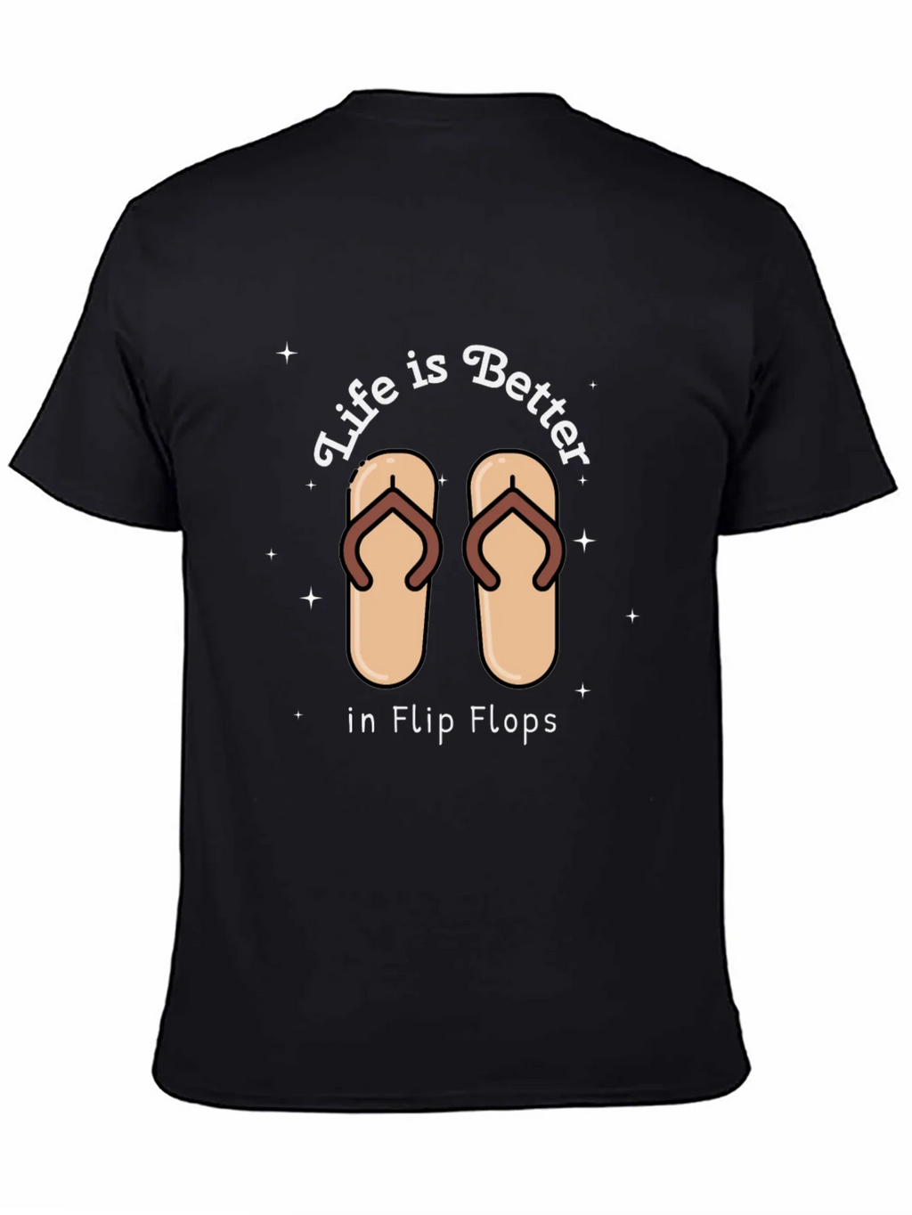 Life is Better in Flip Flops T-Shirt product image 4