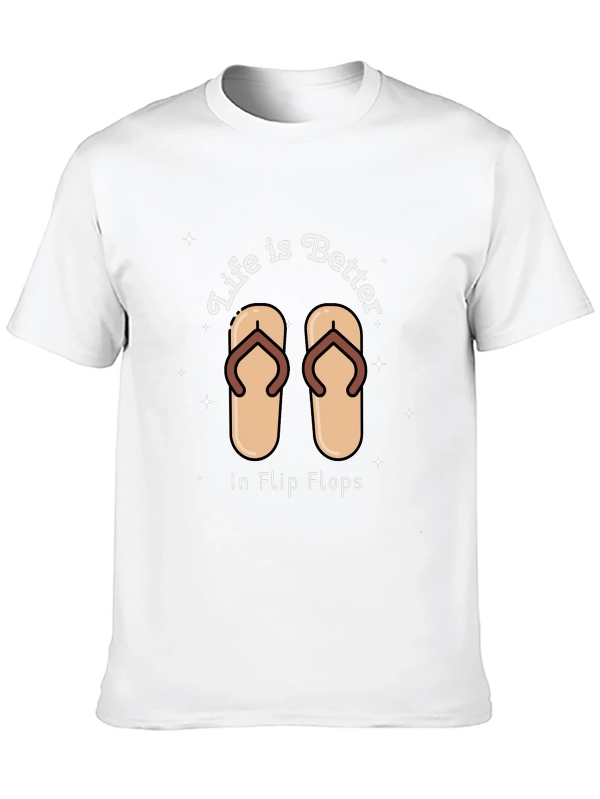 Life is Better in Flip Flops T-Shirt product image 9