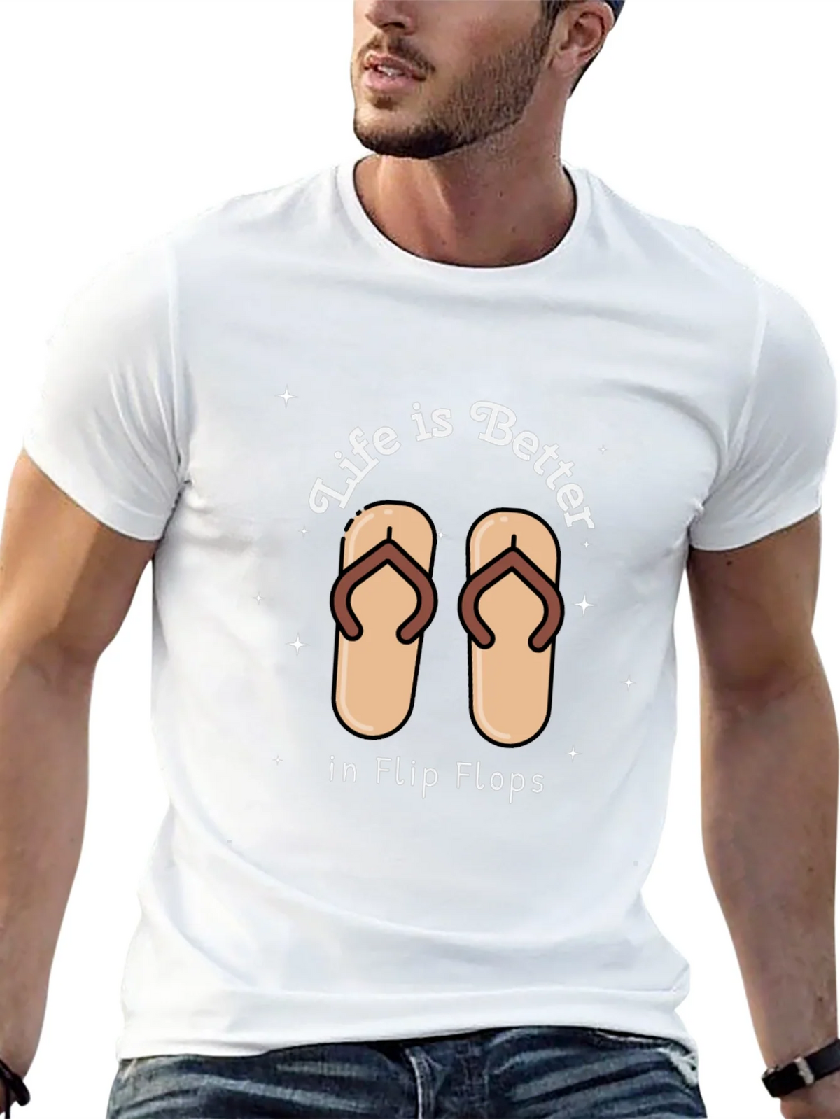 Life is Better in Flip Flops T-Shirt product image 12