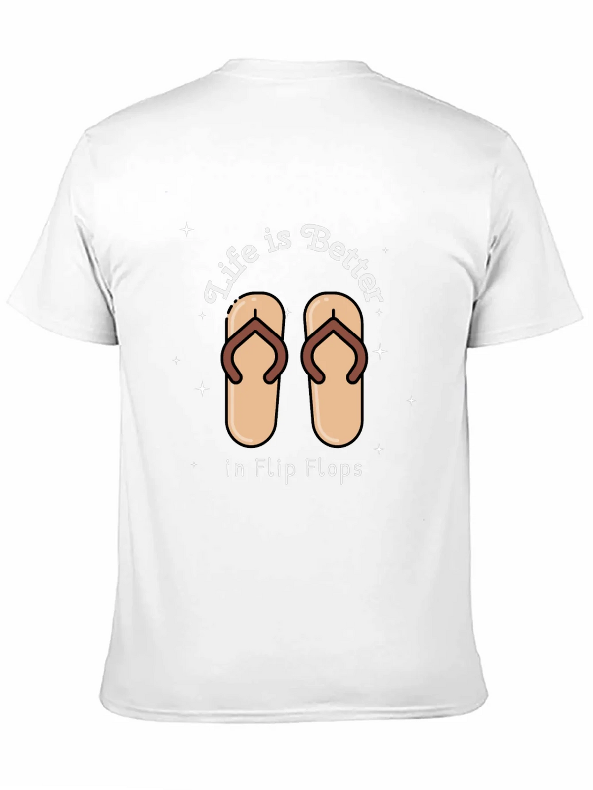 Life is Better in Flip Flops T-Shirt product image 10