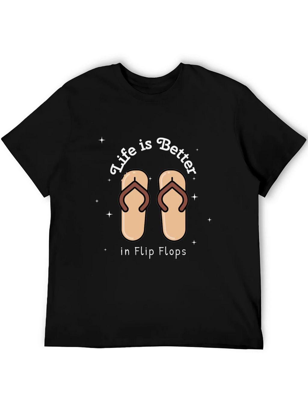 Life is Better in Flip Flops T-Shirt product image 5