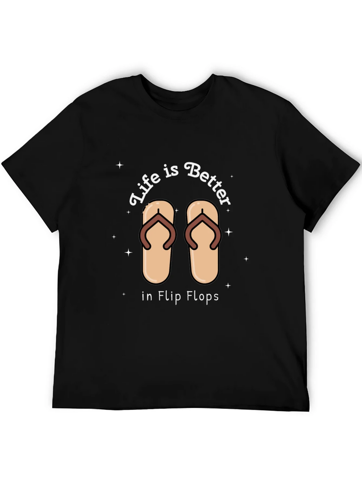 Life is Better in Flip Flops T-Shirt product image 5