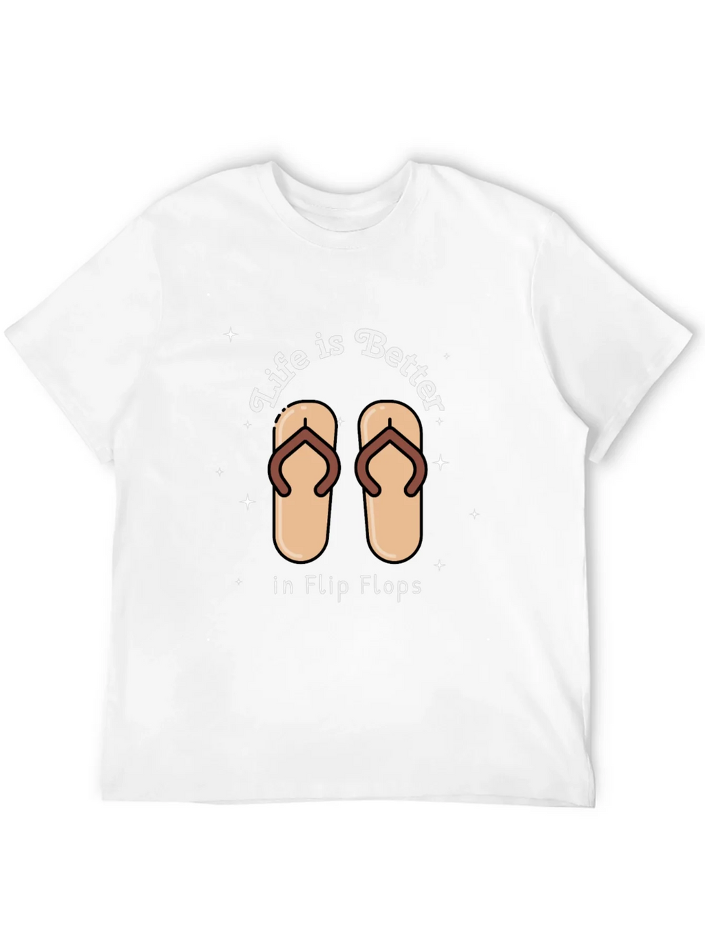 Life is Better in Flip Flops T-Shirt product image 11