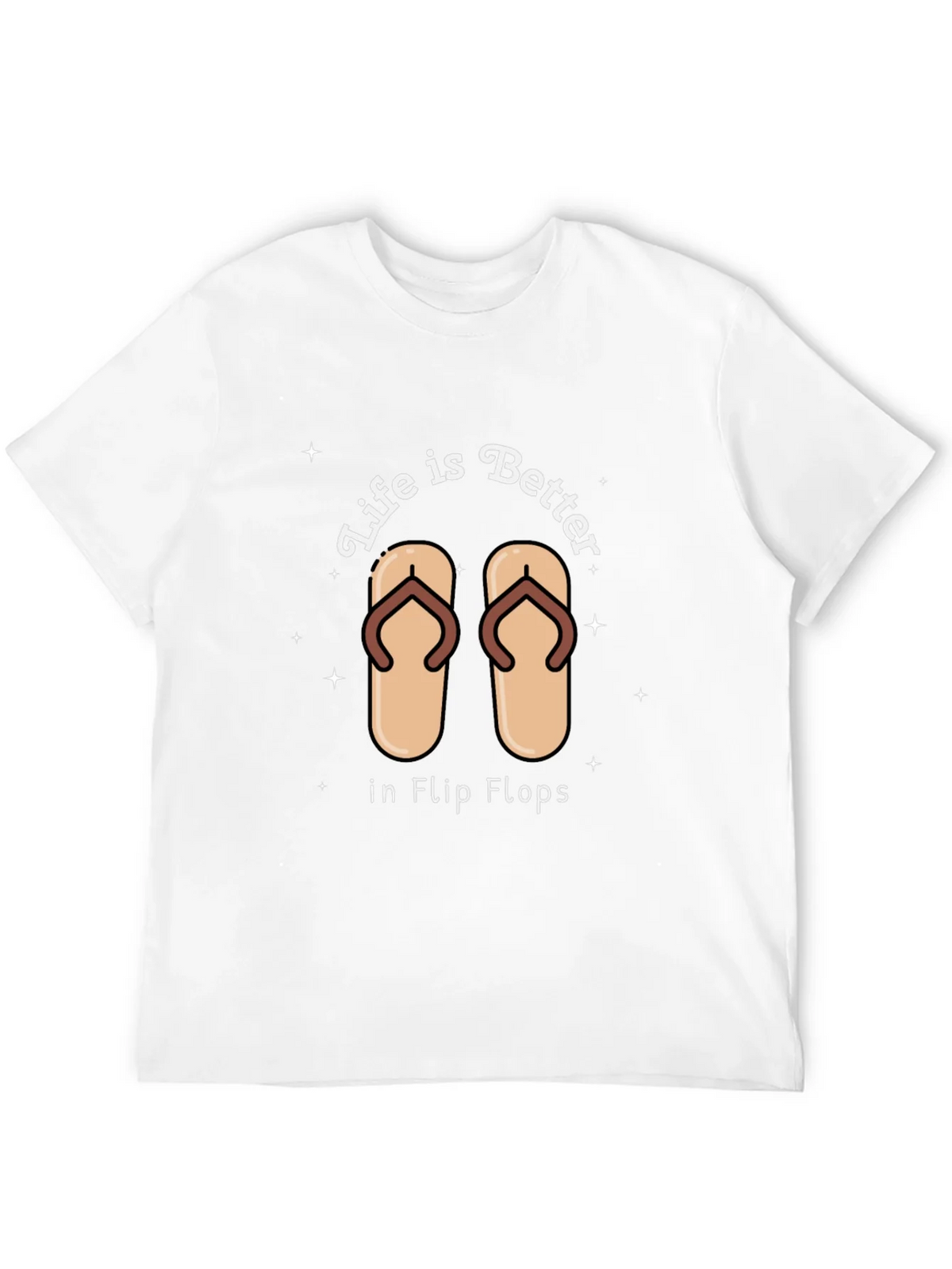 Life is Better in Flip Flops T-Shirt product image 11