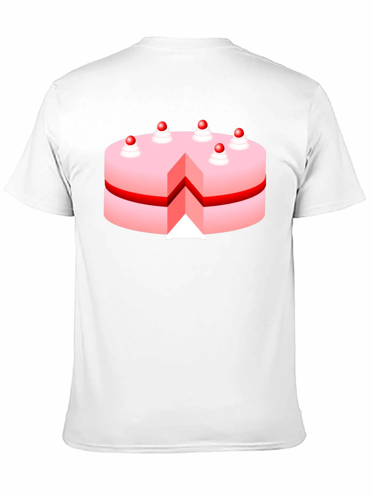 Cake Graphic T-Shirt - Sweet Tooth Fashion product image 10