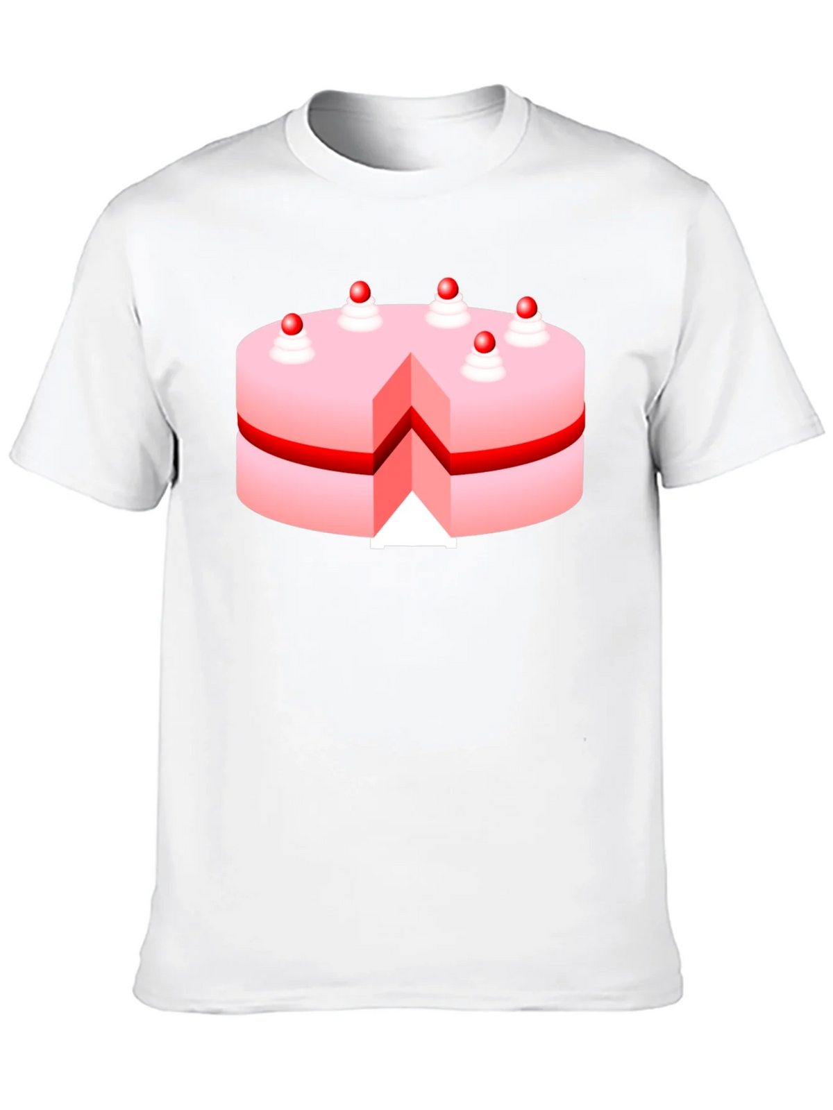 Cake Graphic T-Shirt - Sweet Tooth Fashion product image 9