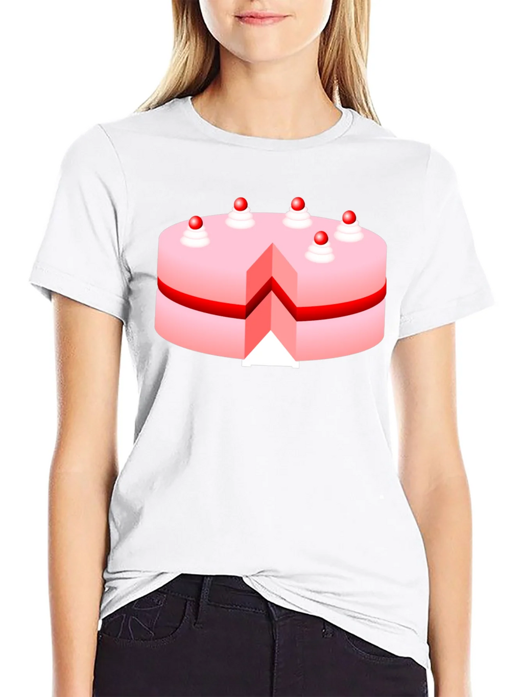 Cake Graphic T-Shirt - Sweet Tooth Fashion product image 8
