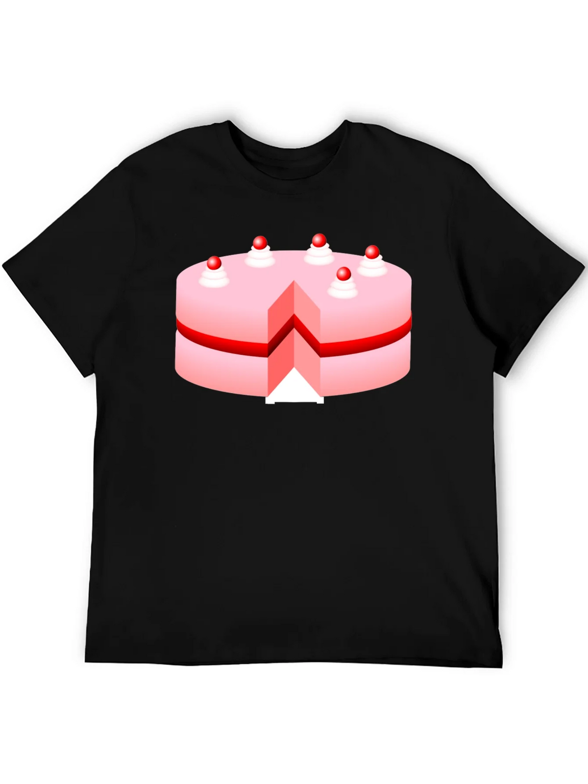 Cake Graphic T-Shirt - Sweet Tooth Fashion product image 5