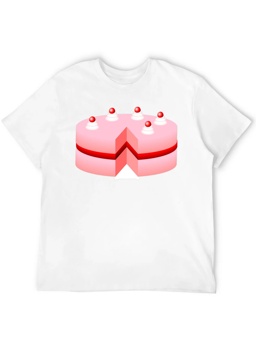 Cake Graphic T-Shirt - Sweet Tooth Fashion product image 11
