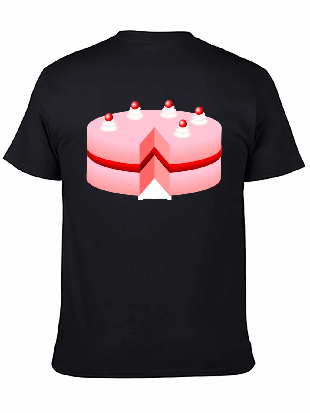 Cake Graphic T-Shirt - Sweet Tooth Fashion product image 4
