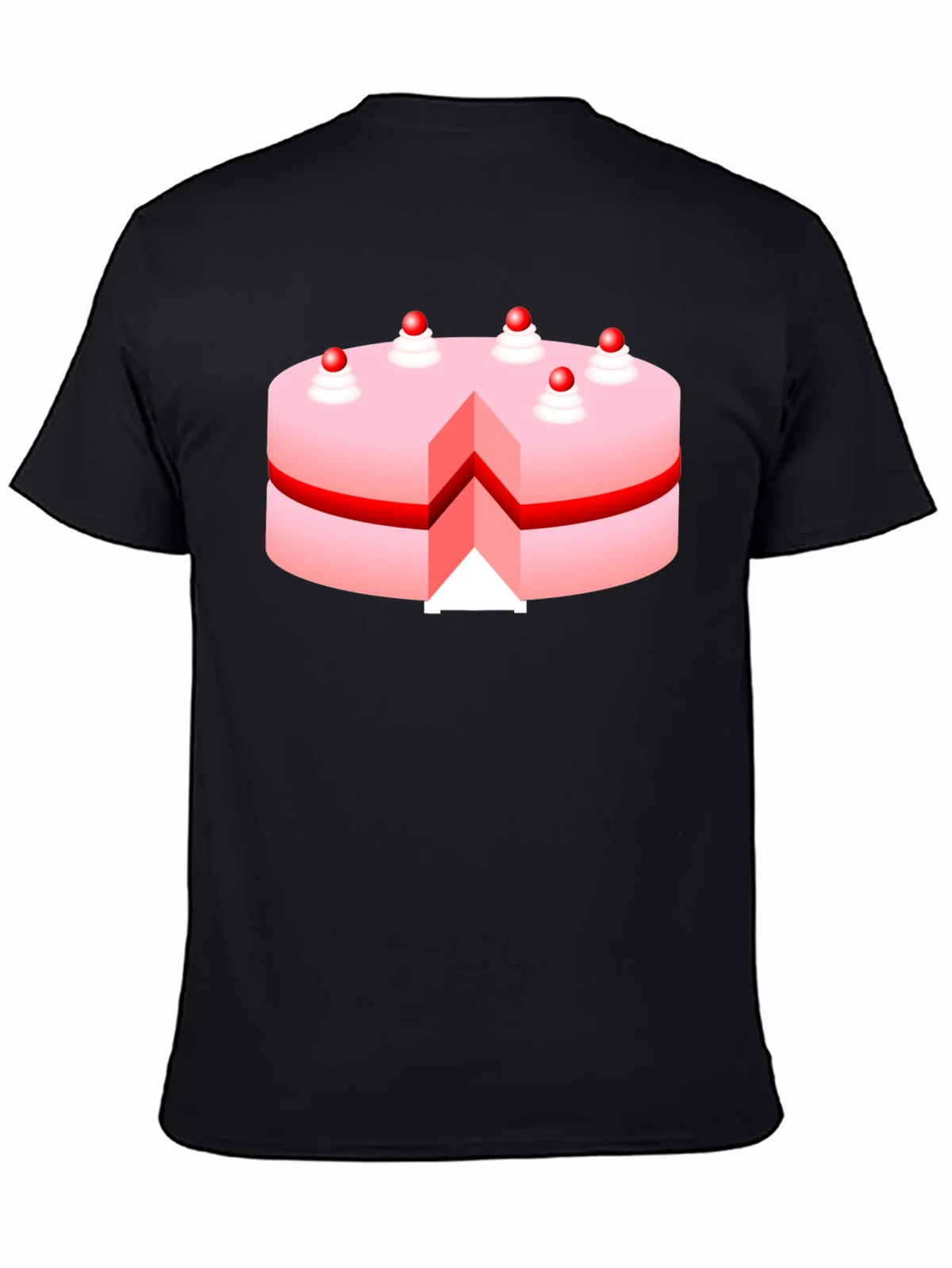 Cake Graphic T-Shirt - Sweet Tooth Fashion product image 4