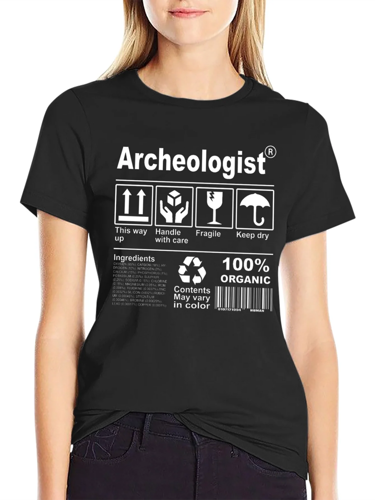 Archeologist Organic Cotton T-Shirt product image 2