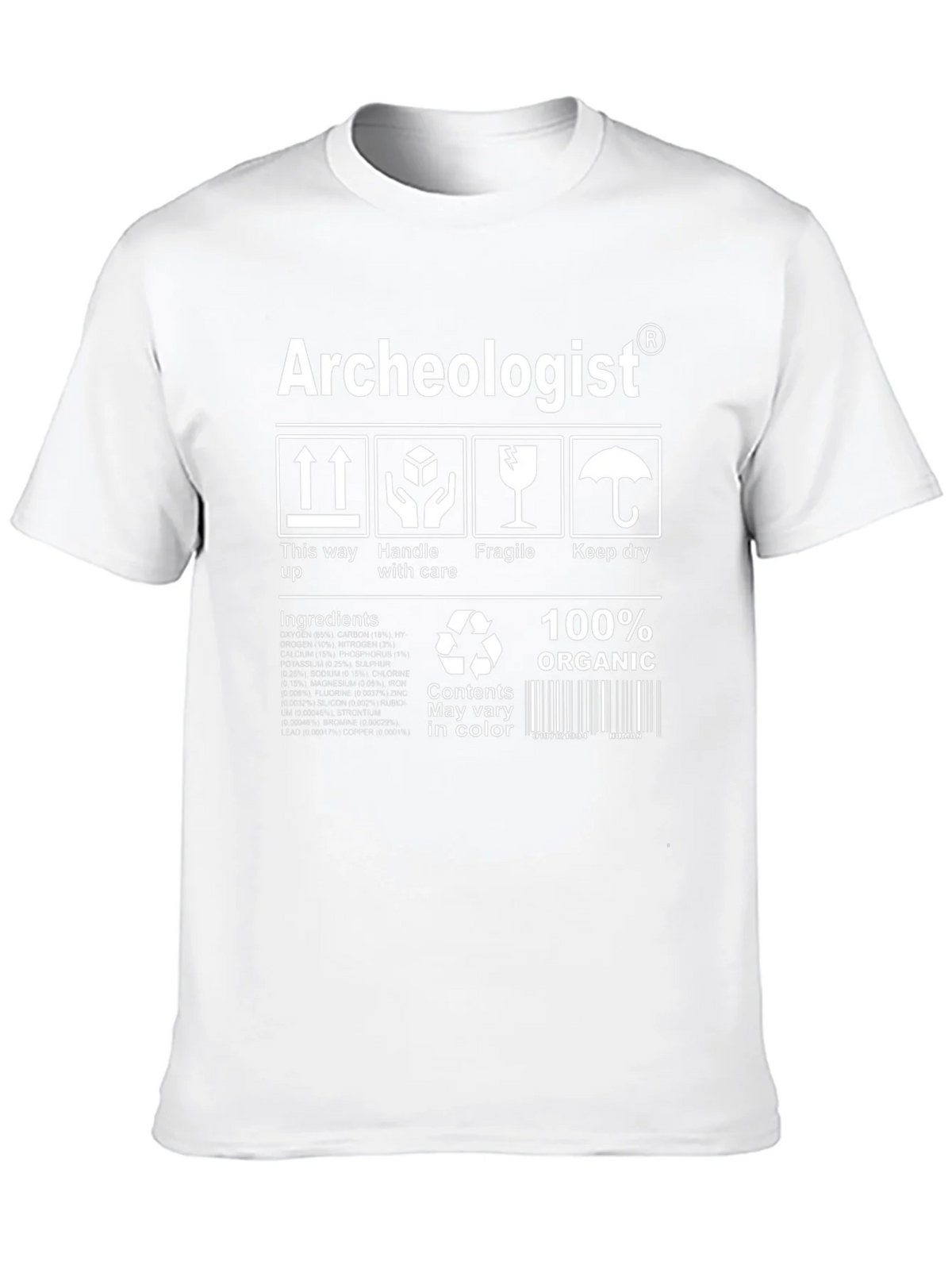 Archeologist Organic Cotton T-Shirt product image 9