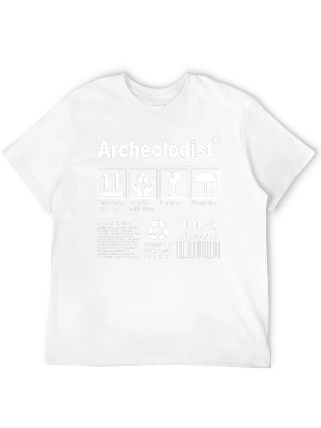 Archeologist Organic Cotton T-Shirt product image 11