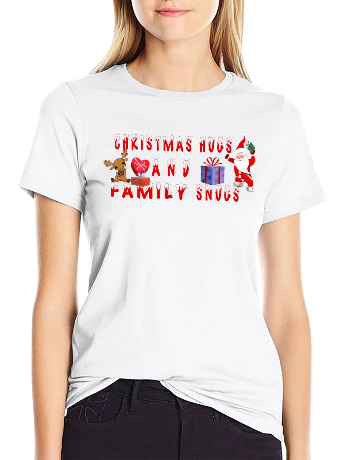 Christmas Hugs T-Shirt product image 5