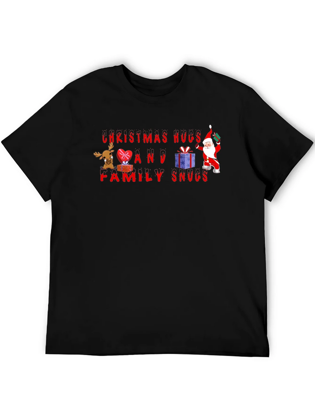 Christmas Hugs T-Shirt product image 2
