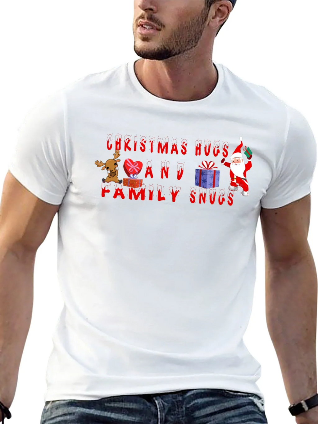 Christmas Hugs T-Shirt product image 8