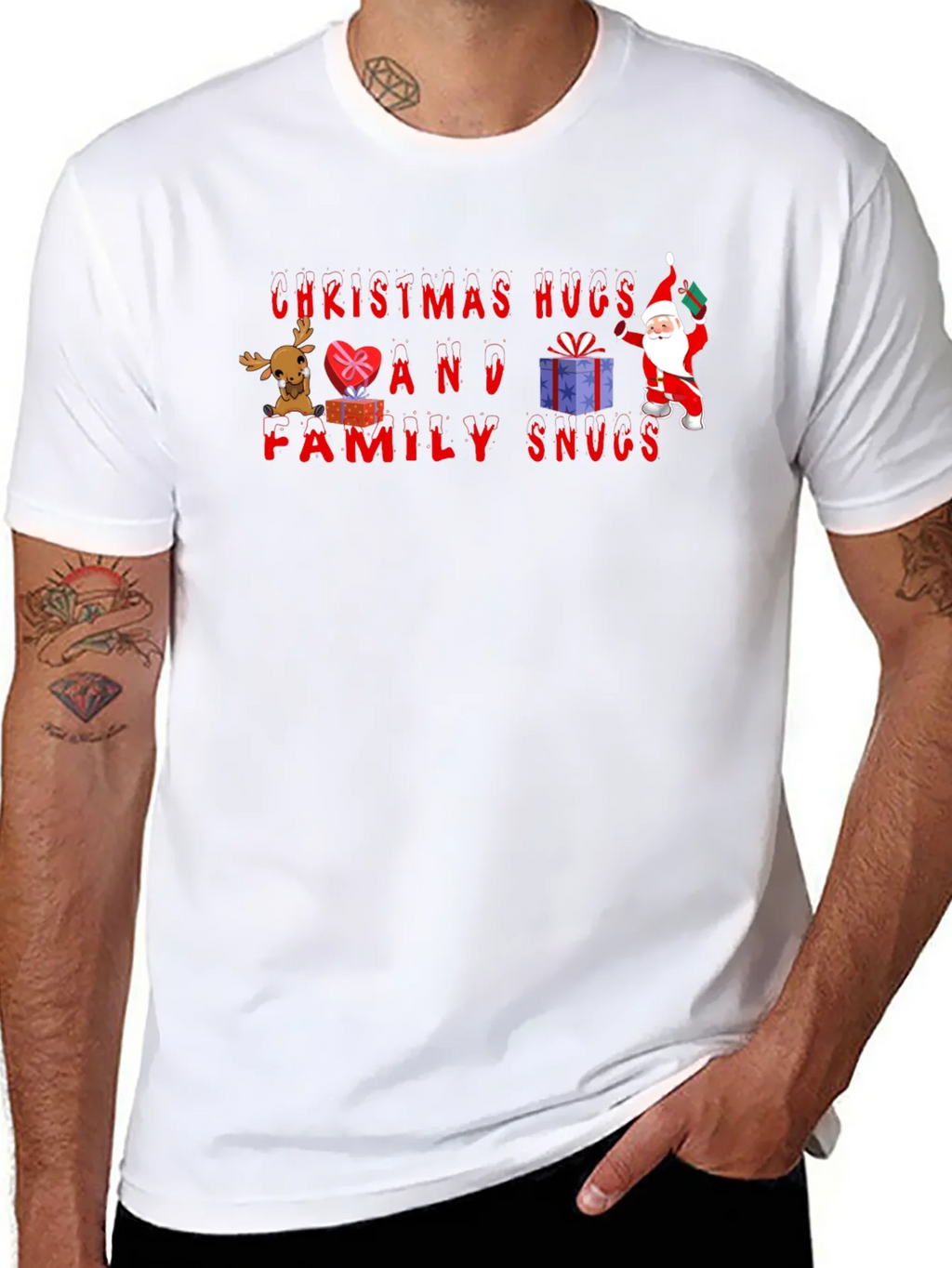 Christmas Hugs T-Shirt product image 4