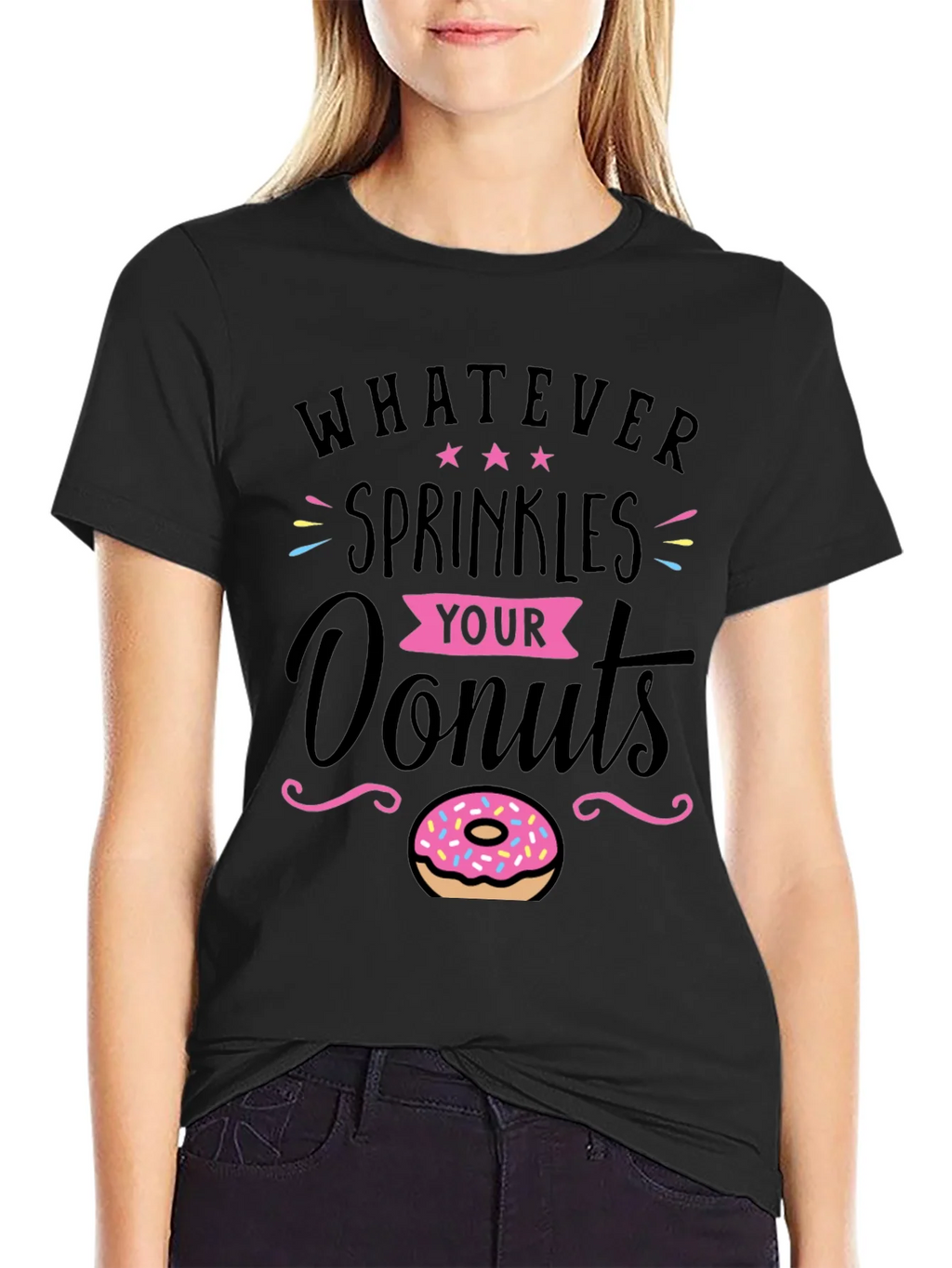 Sprinkles Donuts Graphic T-Shirt product image 2