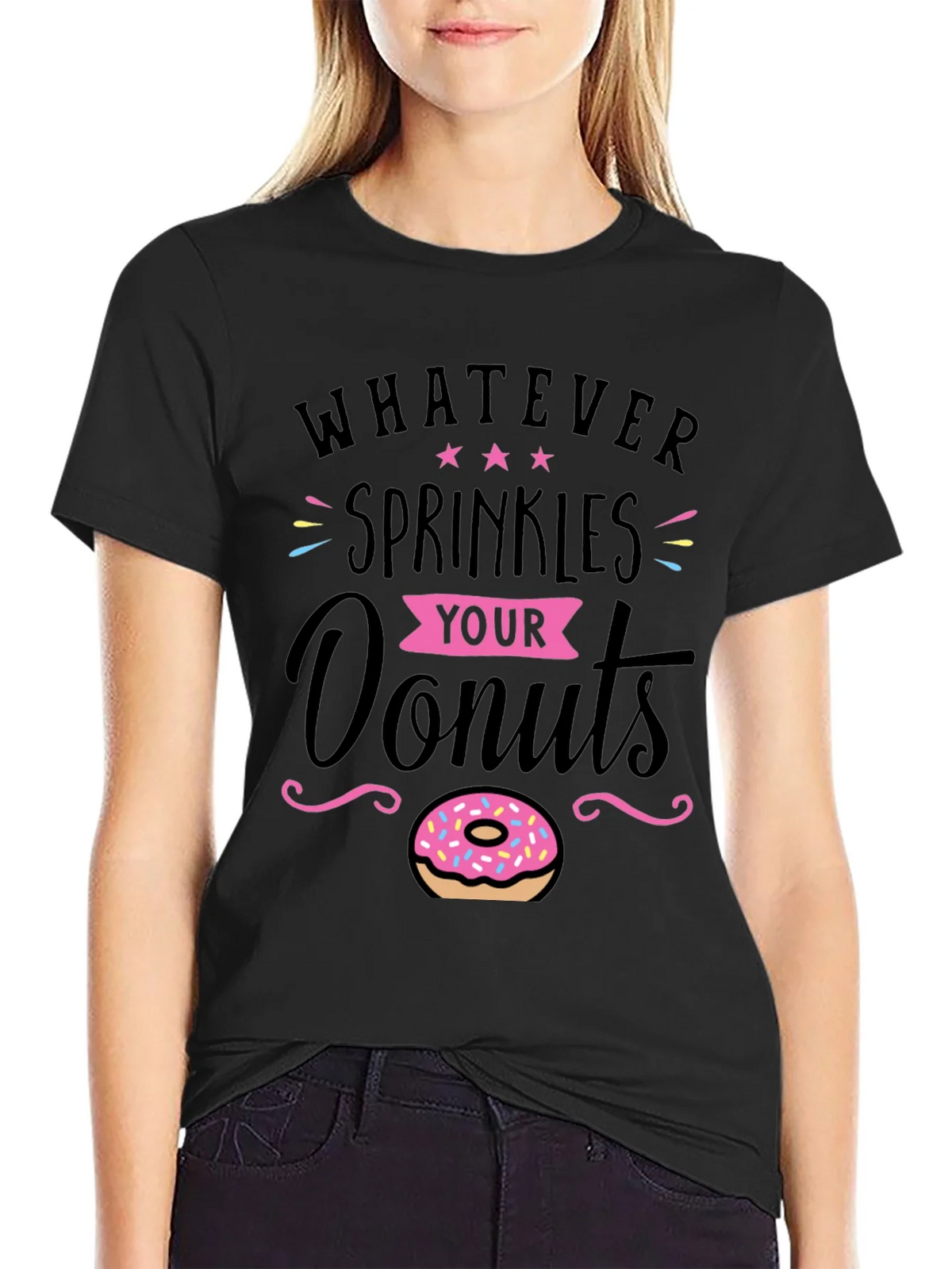 Sprinkles Donuts Graphic T-Shirt product image 2