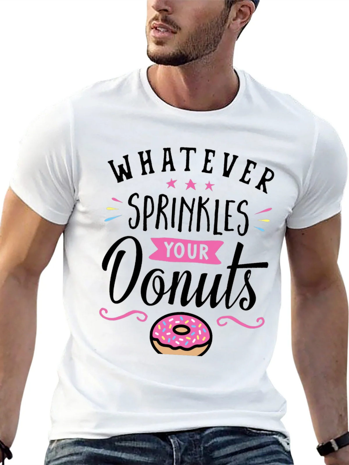 Sprinkles Donuts Graphic T-Shirt product image 12