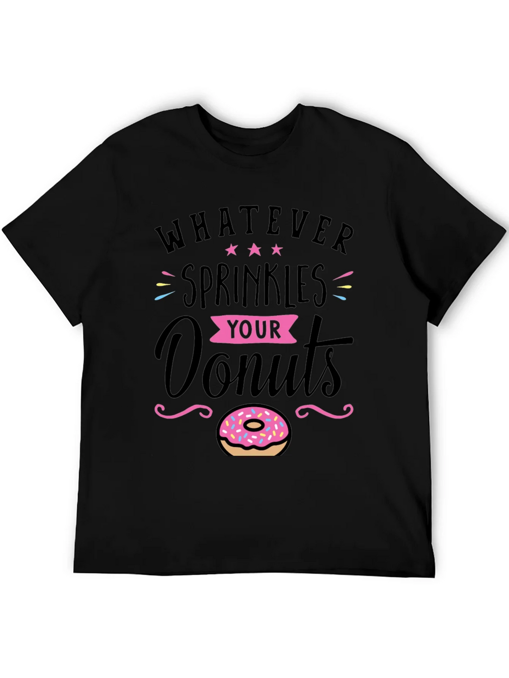 Sprinkles Donuts Graphic T-Shirt product image 5