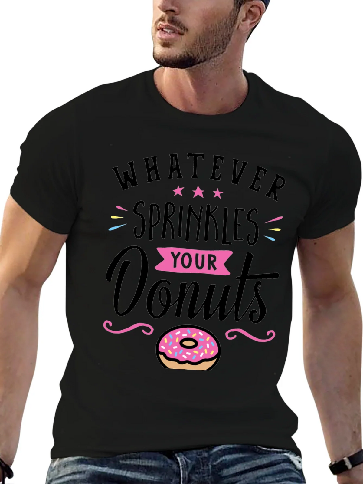 Sprinkles Donuts Graphic T-Shirt product image 6