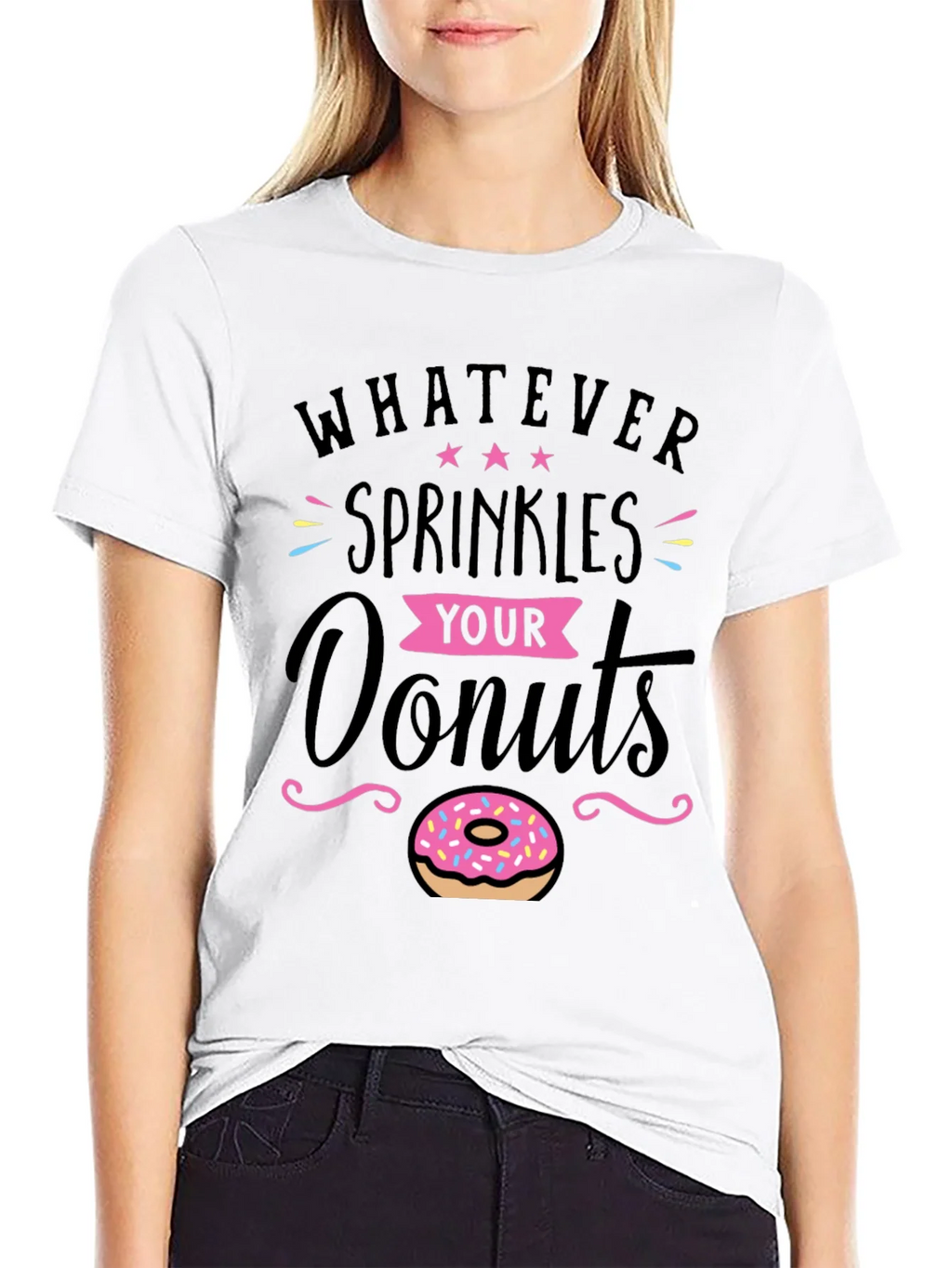 Sprinkles Donuts Graphic T-Shirt product image 8