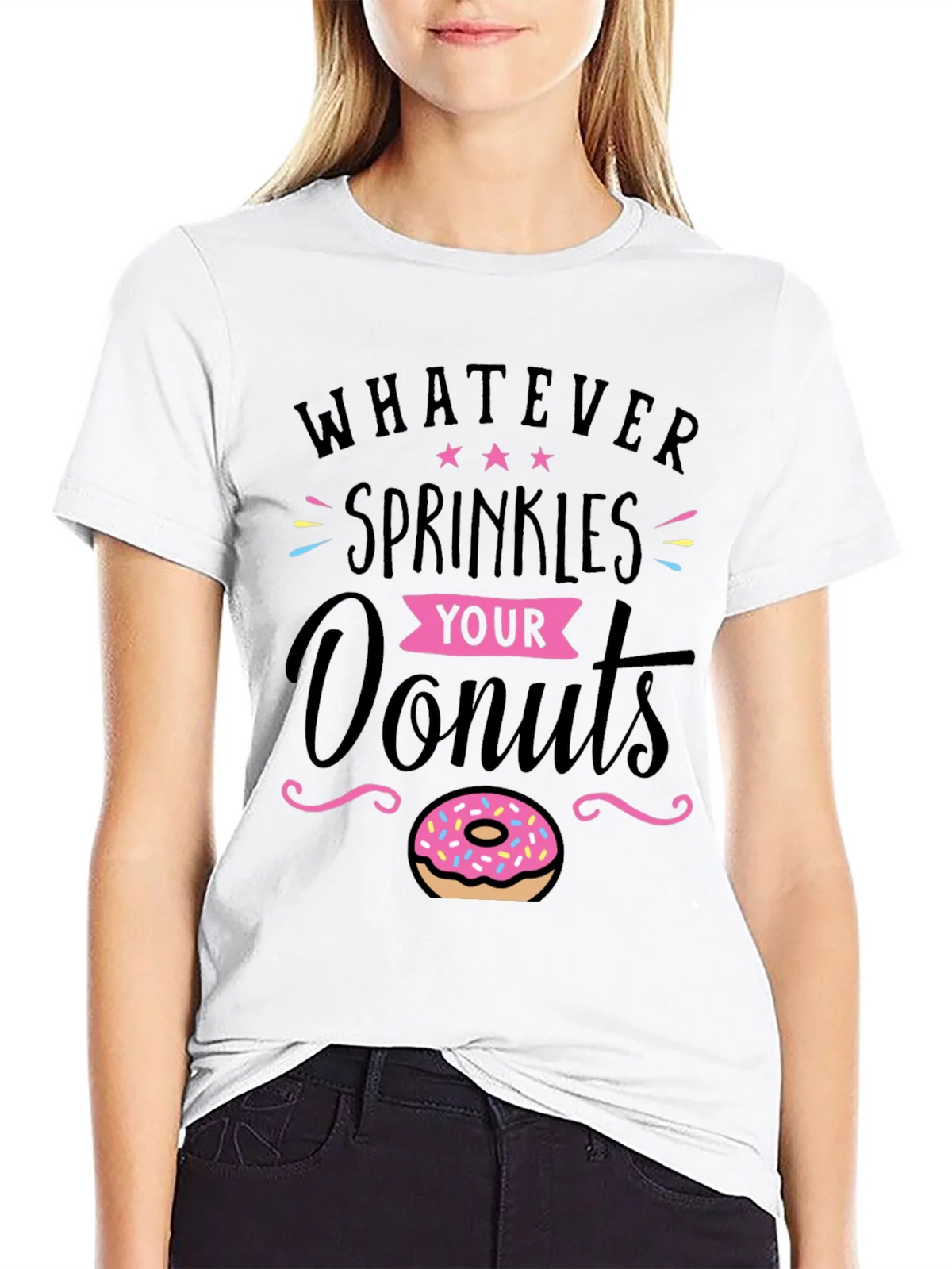 Sprinkles Donuts Graphic T-Shirt product image 8