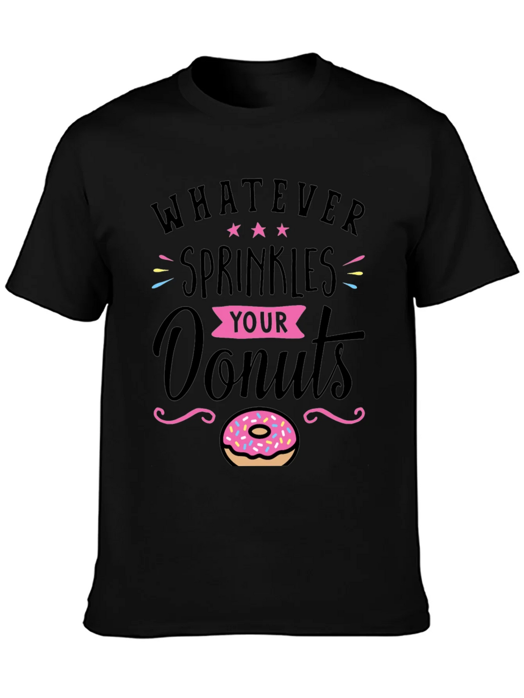 Sprinkles Donuts Graphic T-Shirt product image 3