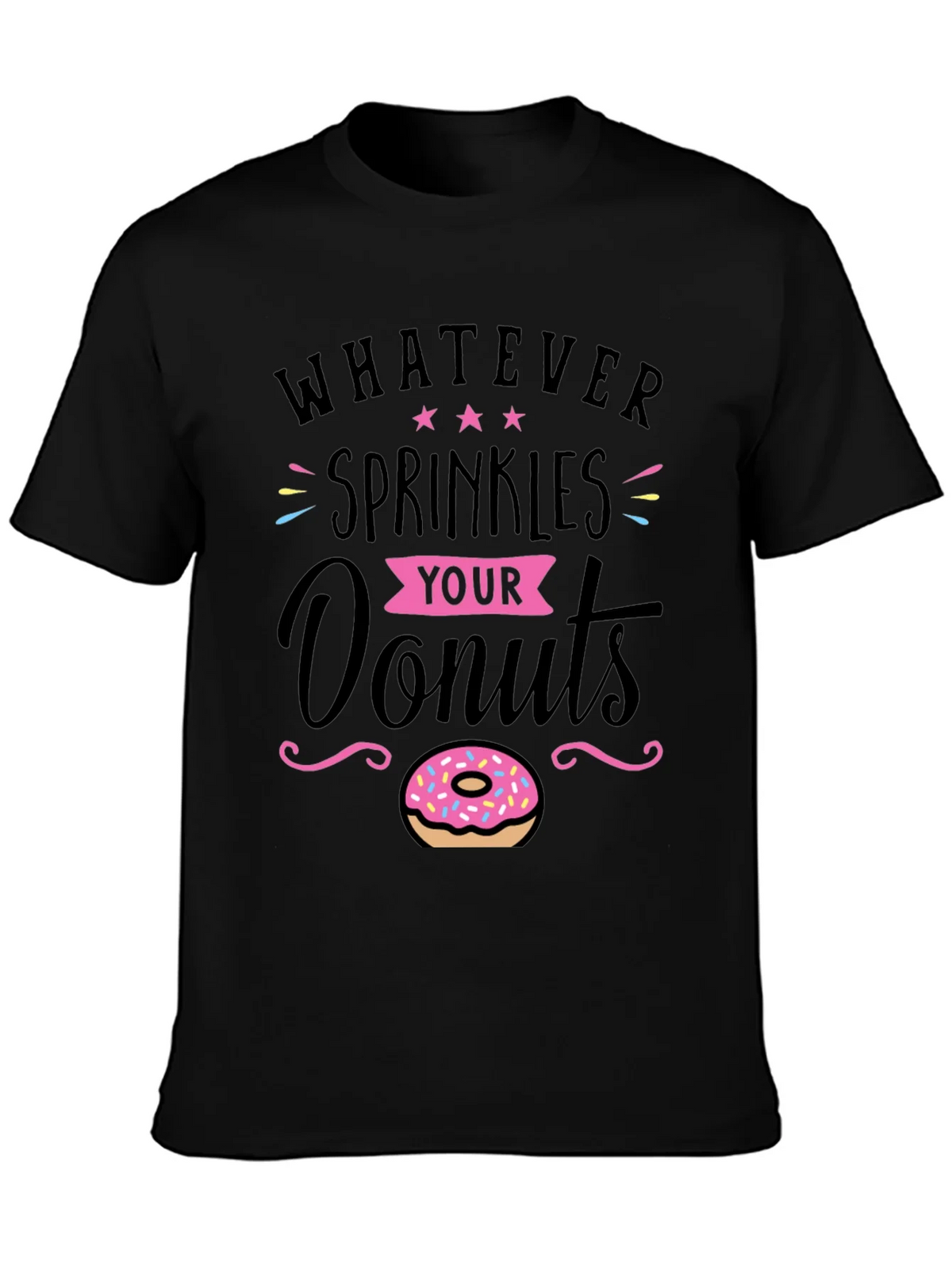Sprinkles Donuts Graphic T-Shirt product image 3