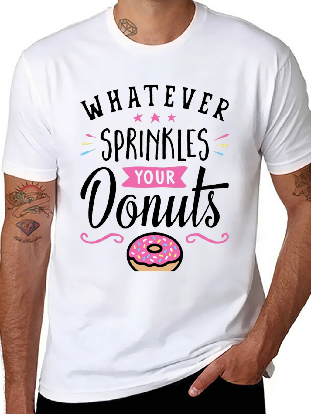 Sprinkles Donuts Graphic T-Shirt product image 7