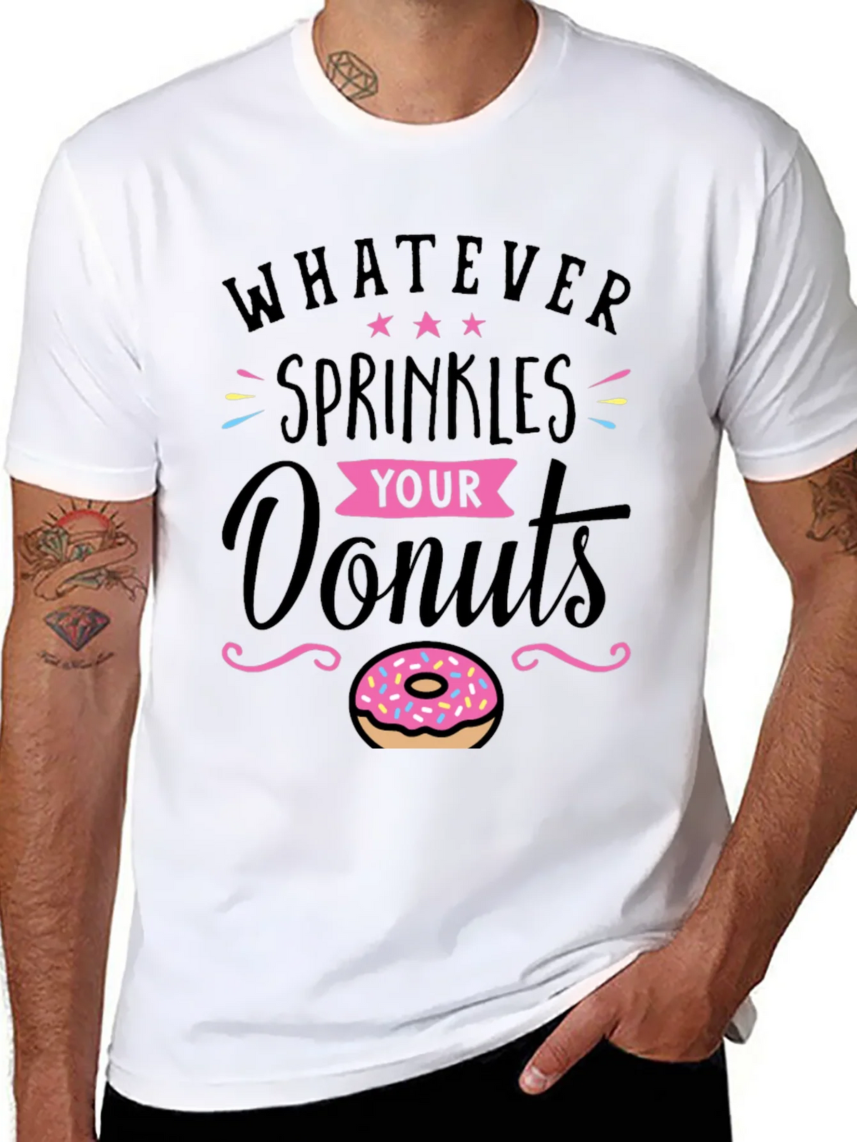 Sprinkles Donuts Graphic T-Shirt product image 7