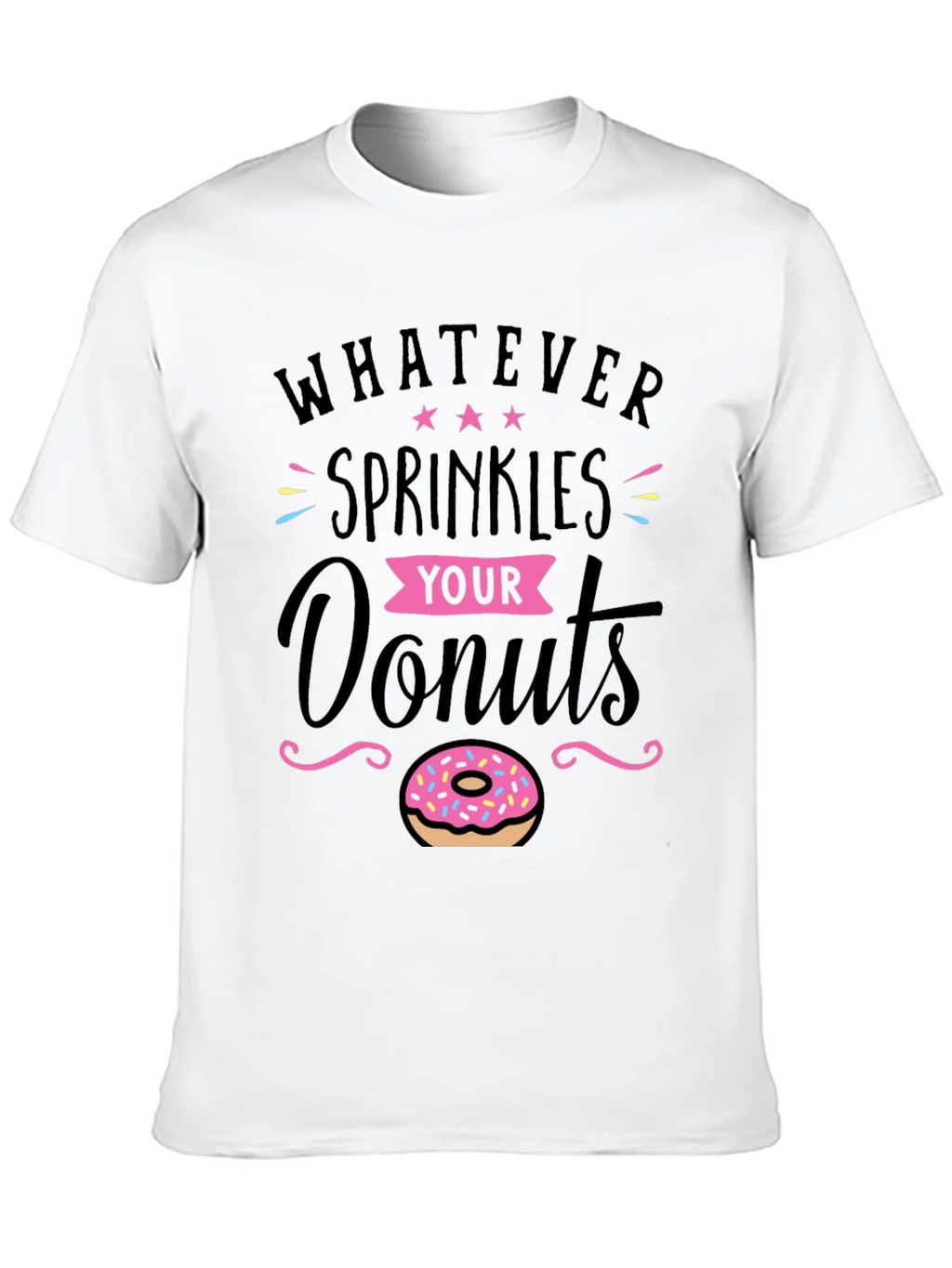 Sprinkles Donuts Graphic T-Shirt product image 9
